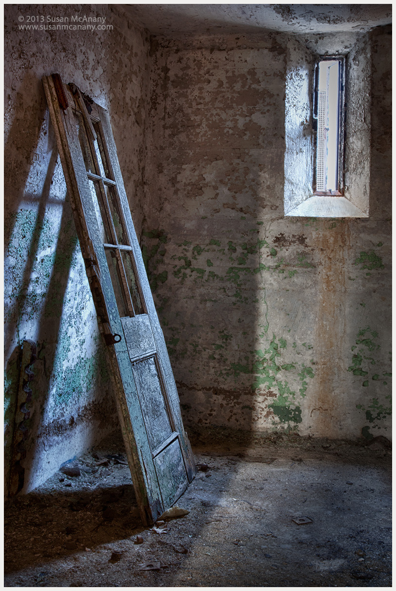 Abandoned Door