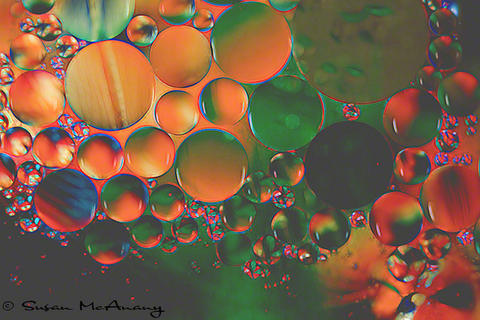 hermine inspired abstract art photograph