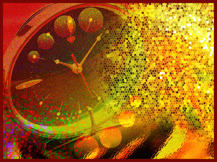 Abstract Digital Time